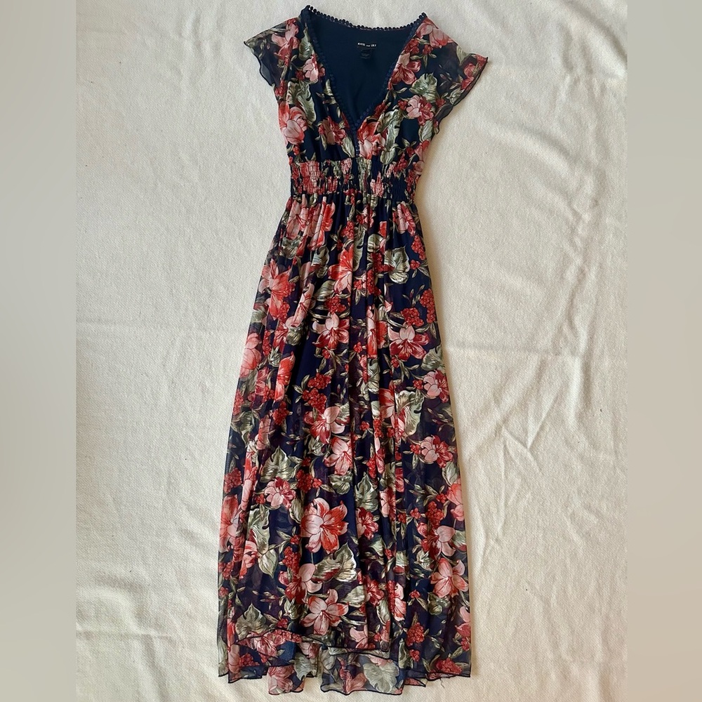 Kate and Lily Floral Boho Dress